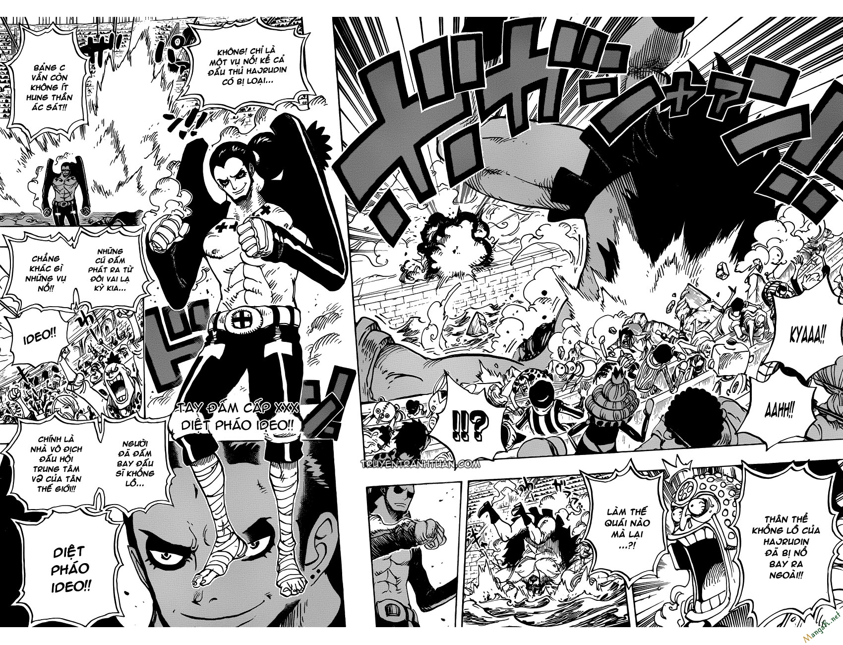 One Piece Chapter 715 - Next Chapter 716