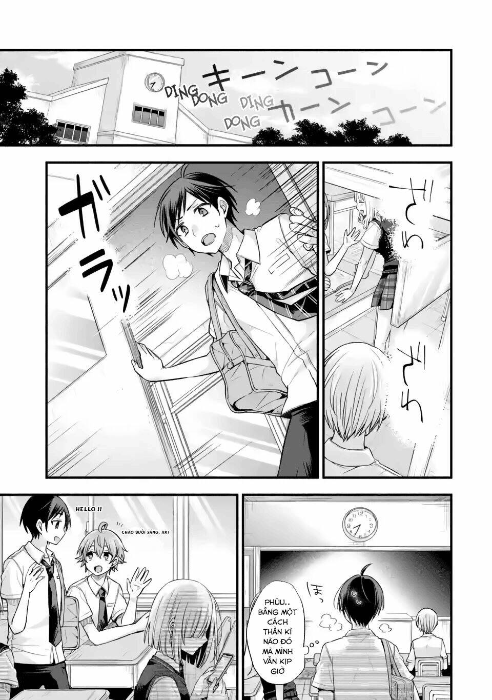 tomodachi no imouto ga ore ni dake uzai chapter 11 - Trang 1