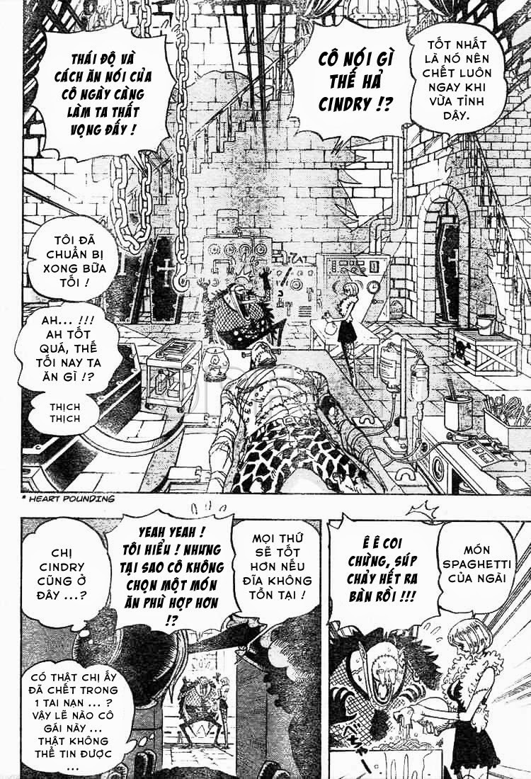 One Piece Chapter 449 - Next Chapter 450