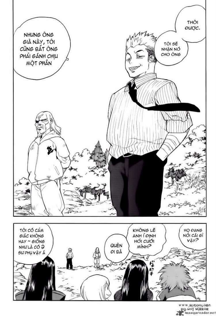 Aiki Chapter 64 - Next Chapter 65