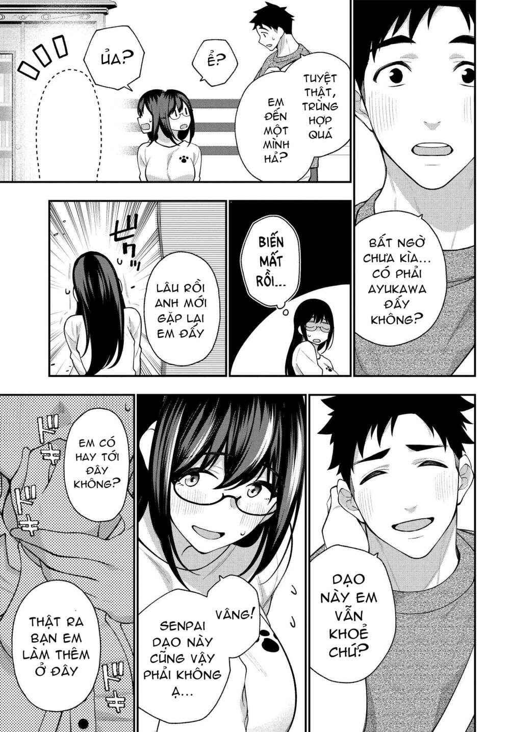 kare to kanojo no sentaku chapter 11 - Trang 2