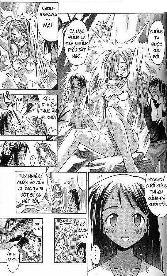 Love Hina Chapter 64 - Trang 2