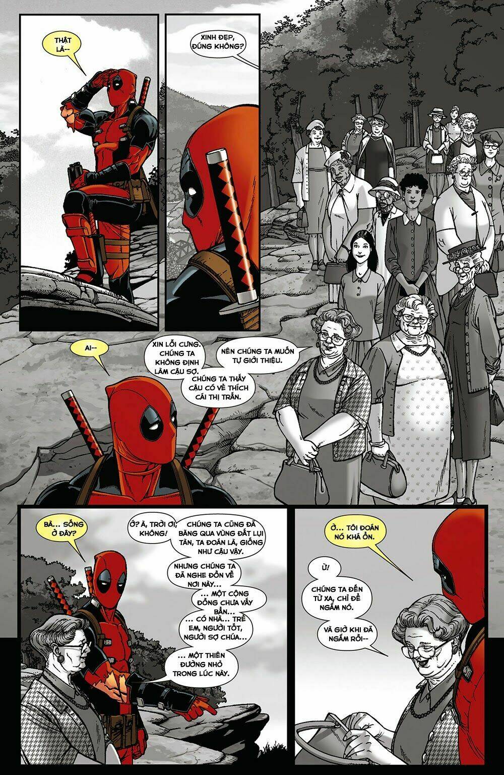 Night Of The Living Deadpool Chapter 2 - Trang 2