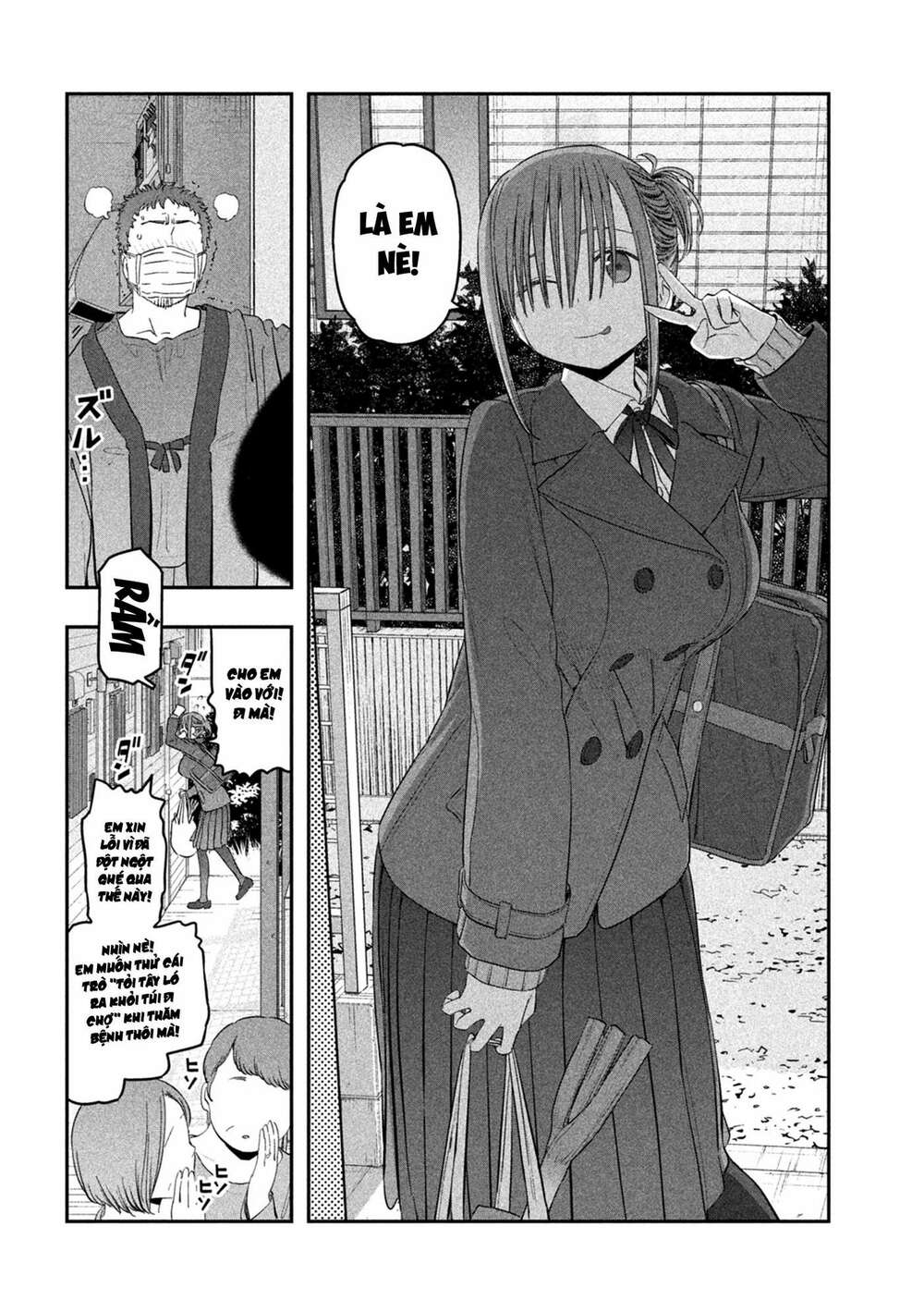 getsuyoubi no tawawa chapter 26: maegami-chan (phần 9) - Trang 2