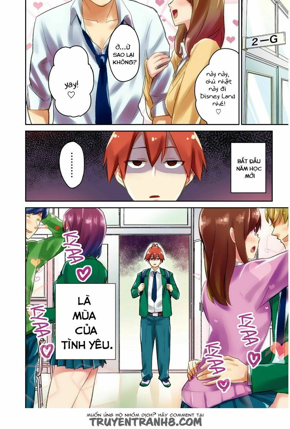 lần đầu với gal chapter 1 - Trang 2