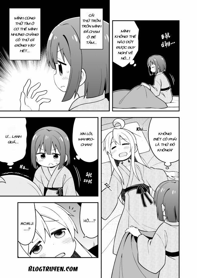 onii-chan wa oshimai chapter 18: mahiro và suối nước nóng (phần 2) - Trang 2