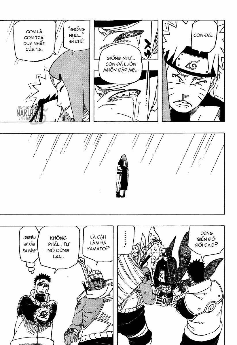 naruto - cửu vĩ hồ ly chapter 498 - Trang 2