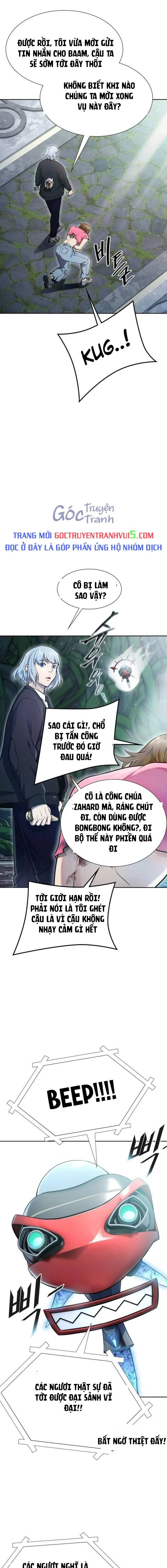 tòa tháp bí ẩn Chapter 646 - Trang 2