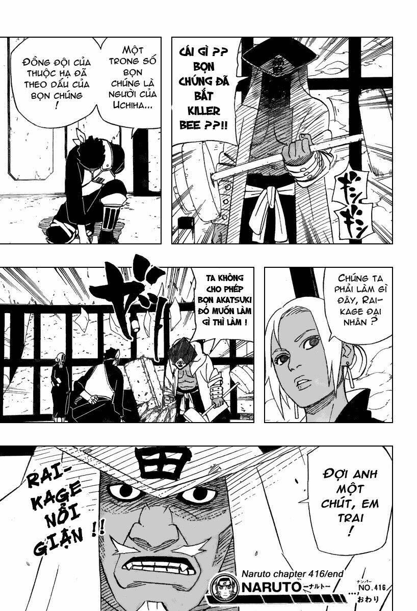 naruto - cửu vĩ hồ ly chapter 416 - Trang 2