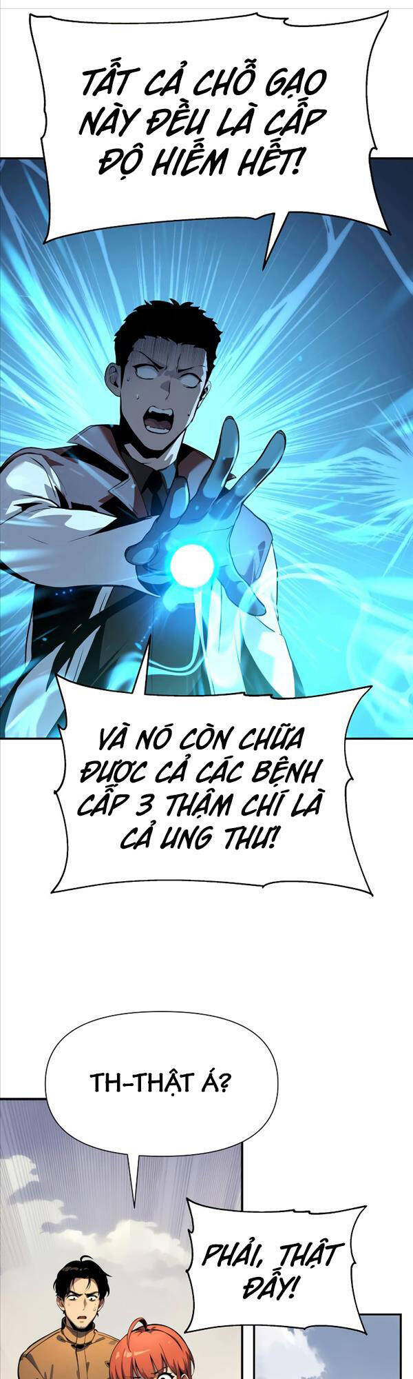 vua hiệp sĩ đã trở lại với một vị thần chapter 4 - Trang 2