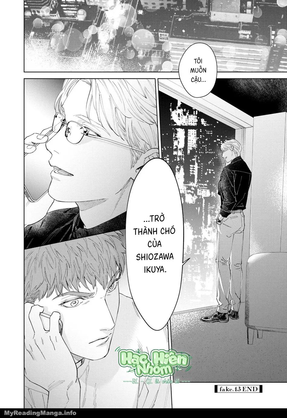 Con sói đội lốt cừu Chapter 13 - Next 