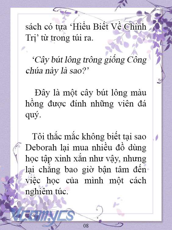 [novel] làm ác nữ bộ không tốt sao? Chương 19 - Trang 2