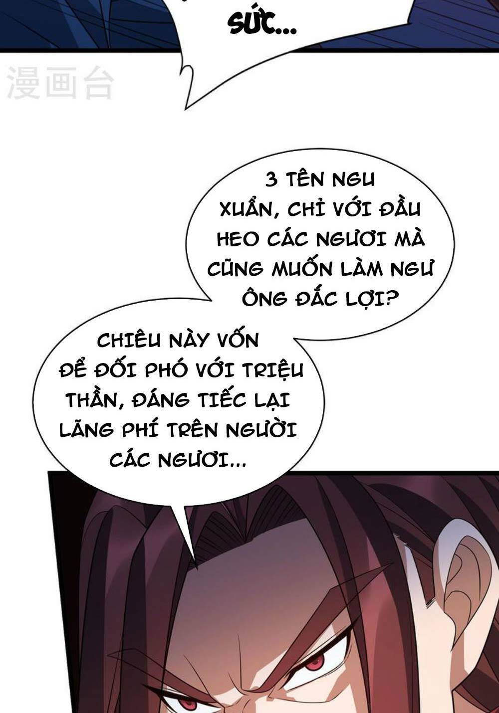 chúa tể tam giới chapter 292 - Trang 2