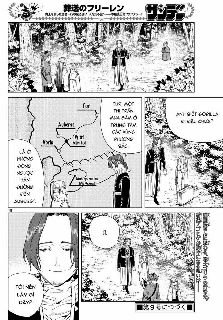 sousou no frieren chapter 34 - Next chapter 35