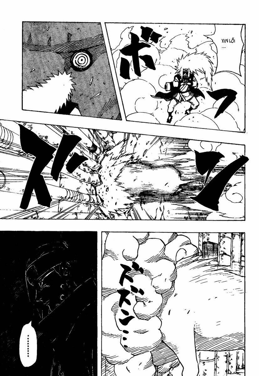 naruto - cửu vĩ hồ ly chapter 375 - Trang 2