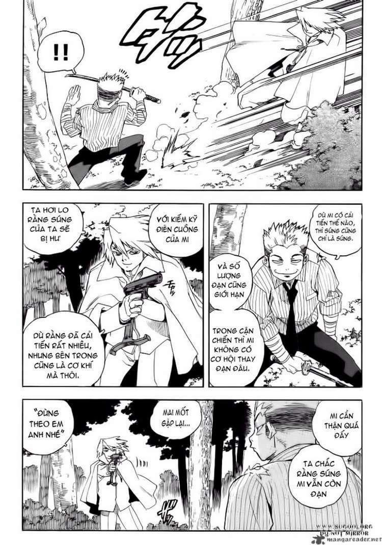 Aiki Chapter 64 - Next Chapter 65