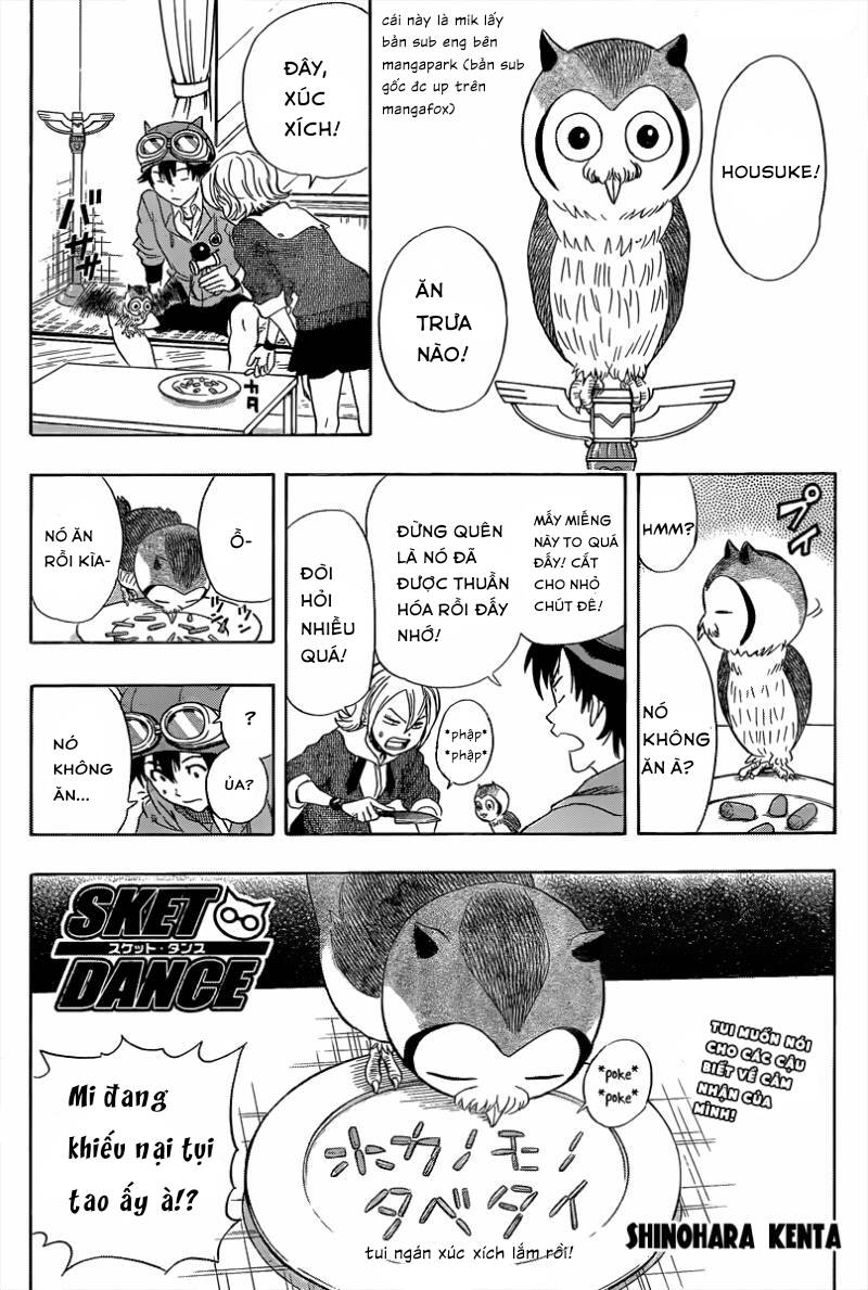 sket dance chapter 155 - Trang 2