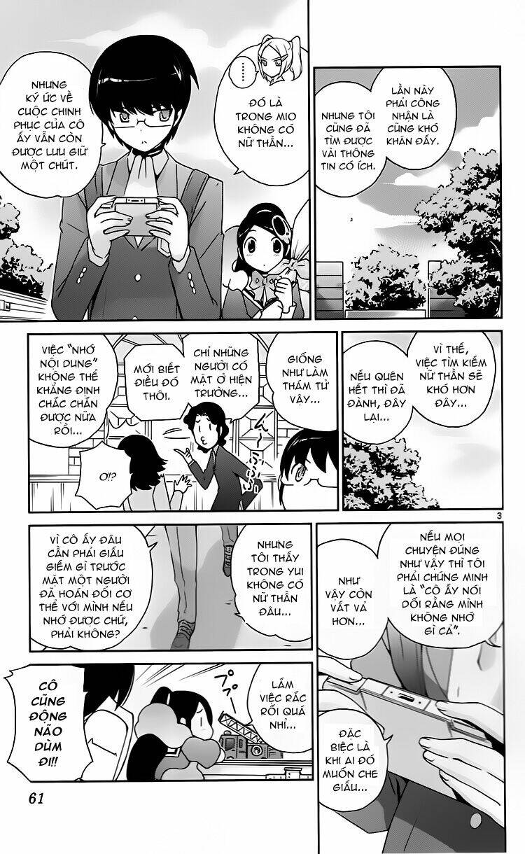 The World God Only Knows - Kami nomi zo Shiru Sekai Chapter 90 - Next Chapter 91