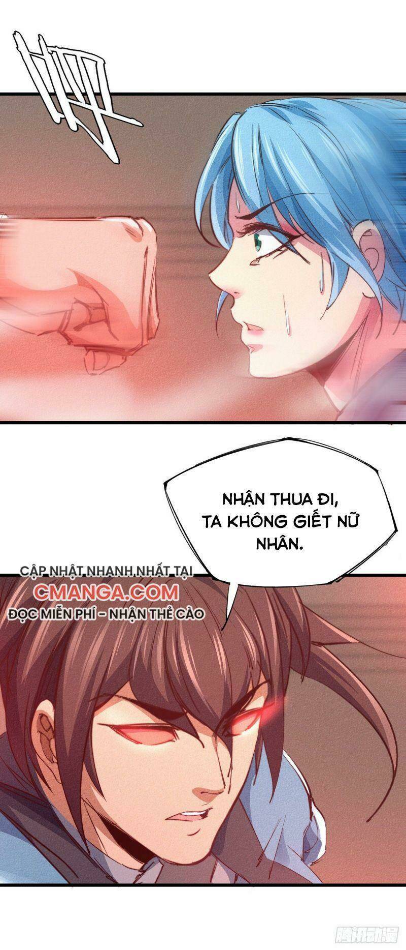 võ đạo chiến thần Chapter 19 - Trang 2