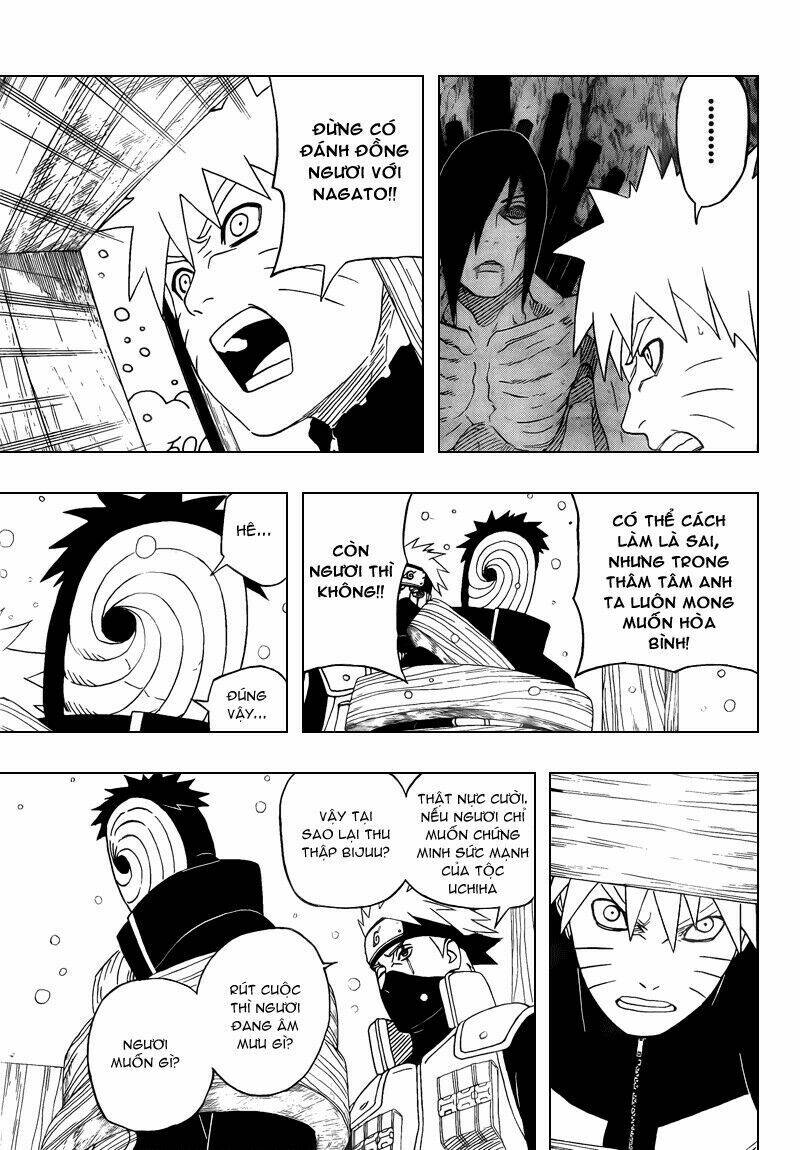 naruto - cửu vĩ hồ ly chapter 463 - Trang 2