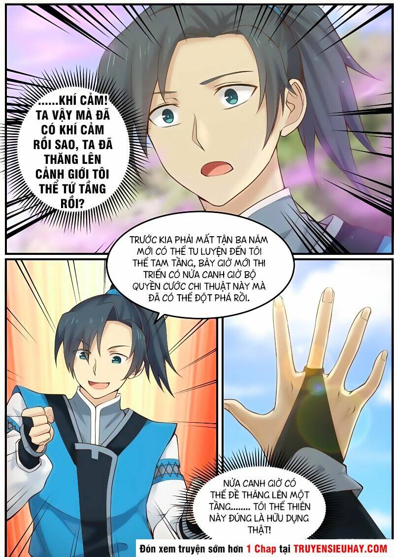 võ luyện đỉnh phong chapter 10 - Trang 2