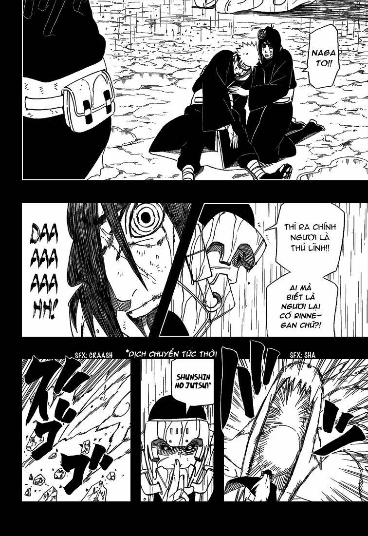 naruto - cửu vĩ hồ ly chapter 447 - Trang 2