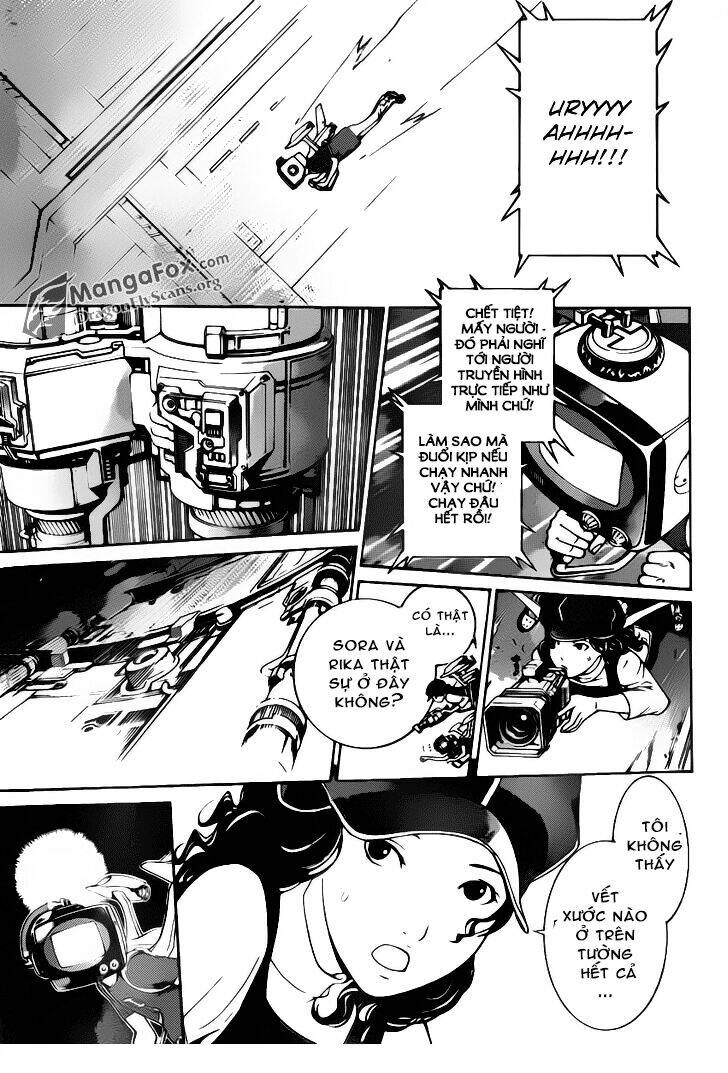 Air Gear Chapter 341 - Trang 2