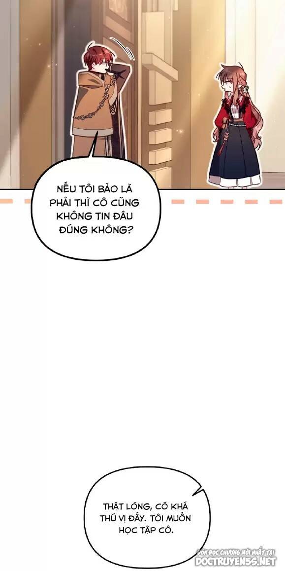 không có nơi nào dành cho công chúa giả mạo chapter 24 - Trang 2