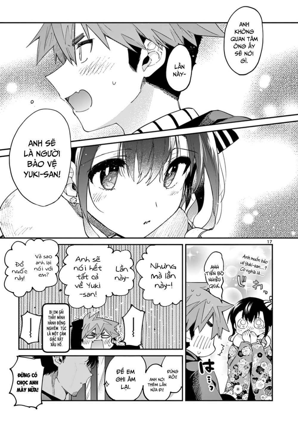 kimi wa meido-sama chapter 33 - Next chapter 34