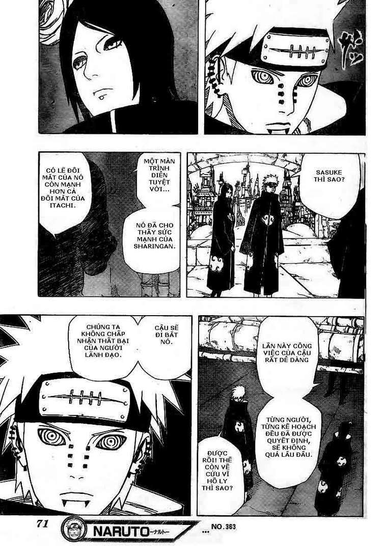 naruto - cửu vĩ hồ ly chapter 363 - Trang 2