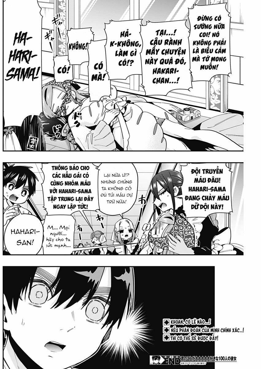 kimi no koto ga dai dai dai dai daisuki na 100-ri no kanojo chapter 49: tsundere hồi phục - Next chapter 50: tsundere yêu dấu