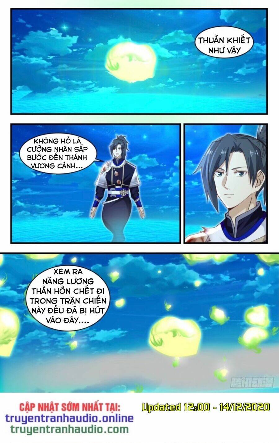 võ luyện đỉnh phong Chapter 836 - Next Chapter 837