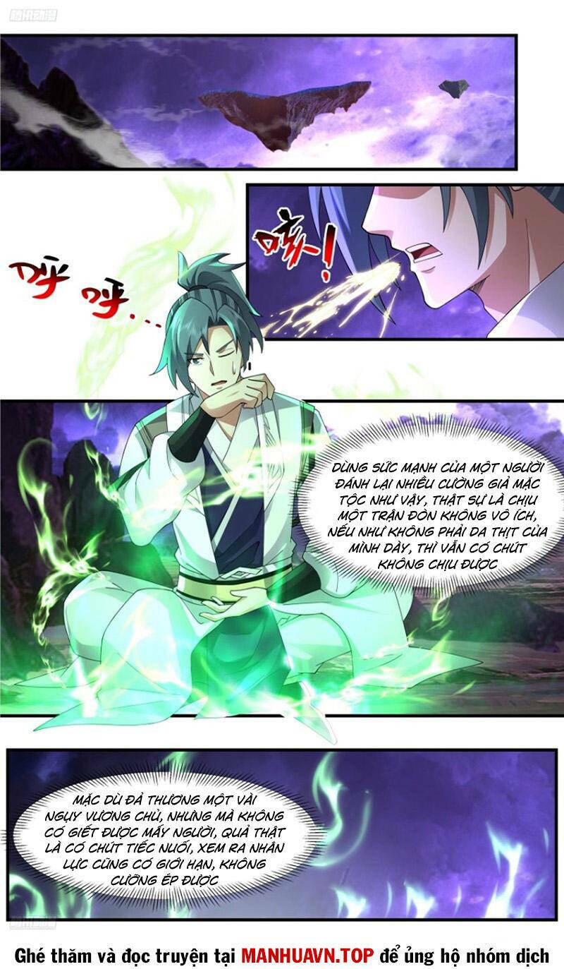 võ luyện đỉnh phong chapter 3642 - Trang 2