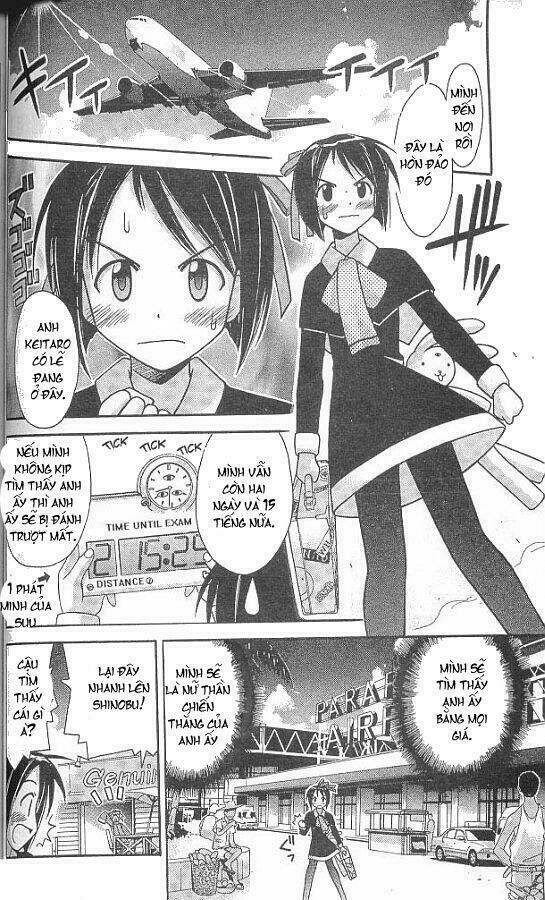 Love Hina Chapter 65 - Trang 2