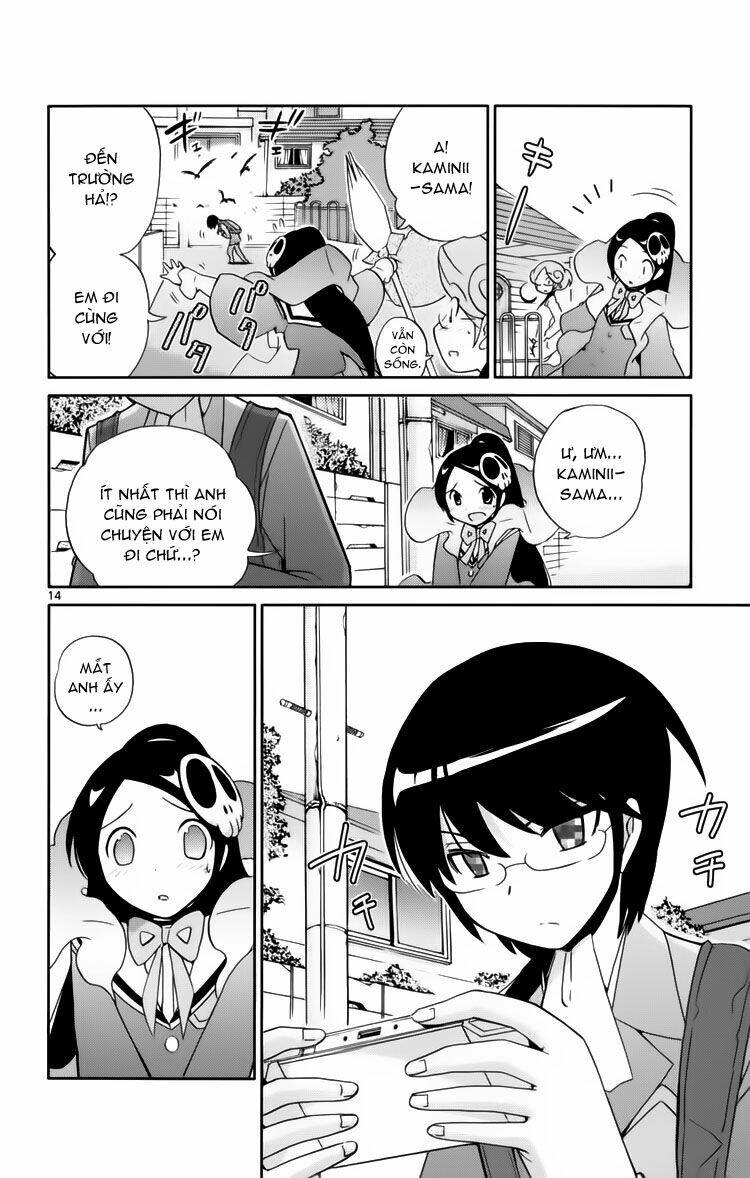 The World God Only Knows - Kami nomi zo Shiru Sekai Chapter 29 - Trang 2