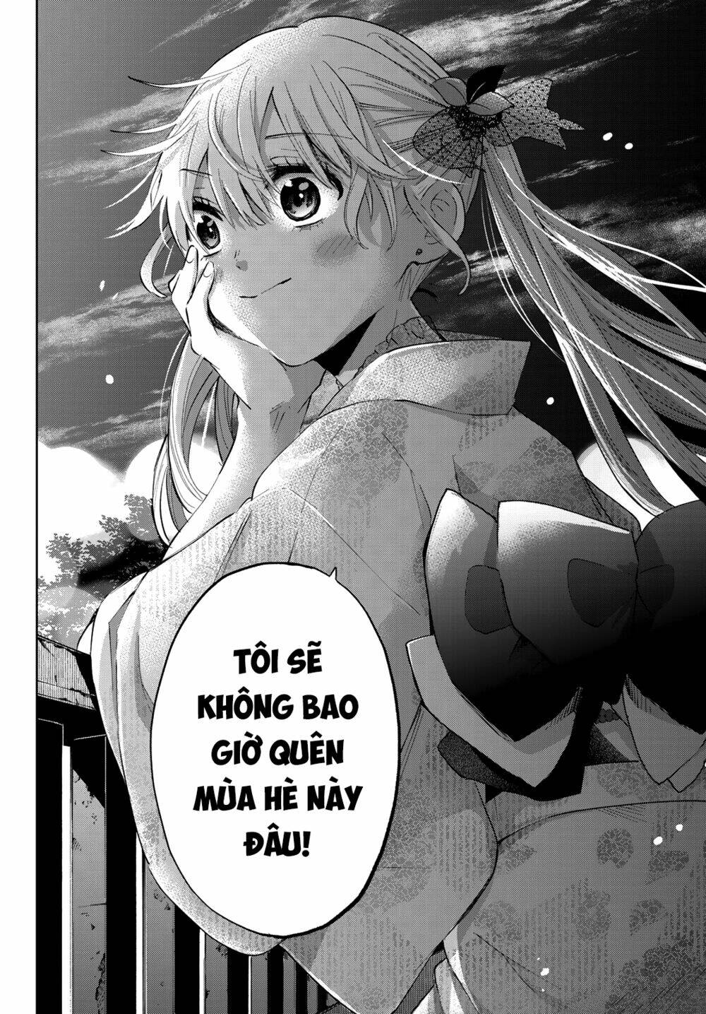 kakkou no iinazuke chapter 33: tôi sẽ không bao giờ quên mùa hè này đâu! - Trang 2