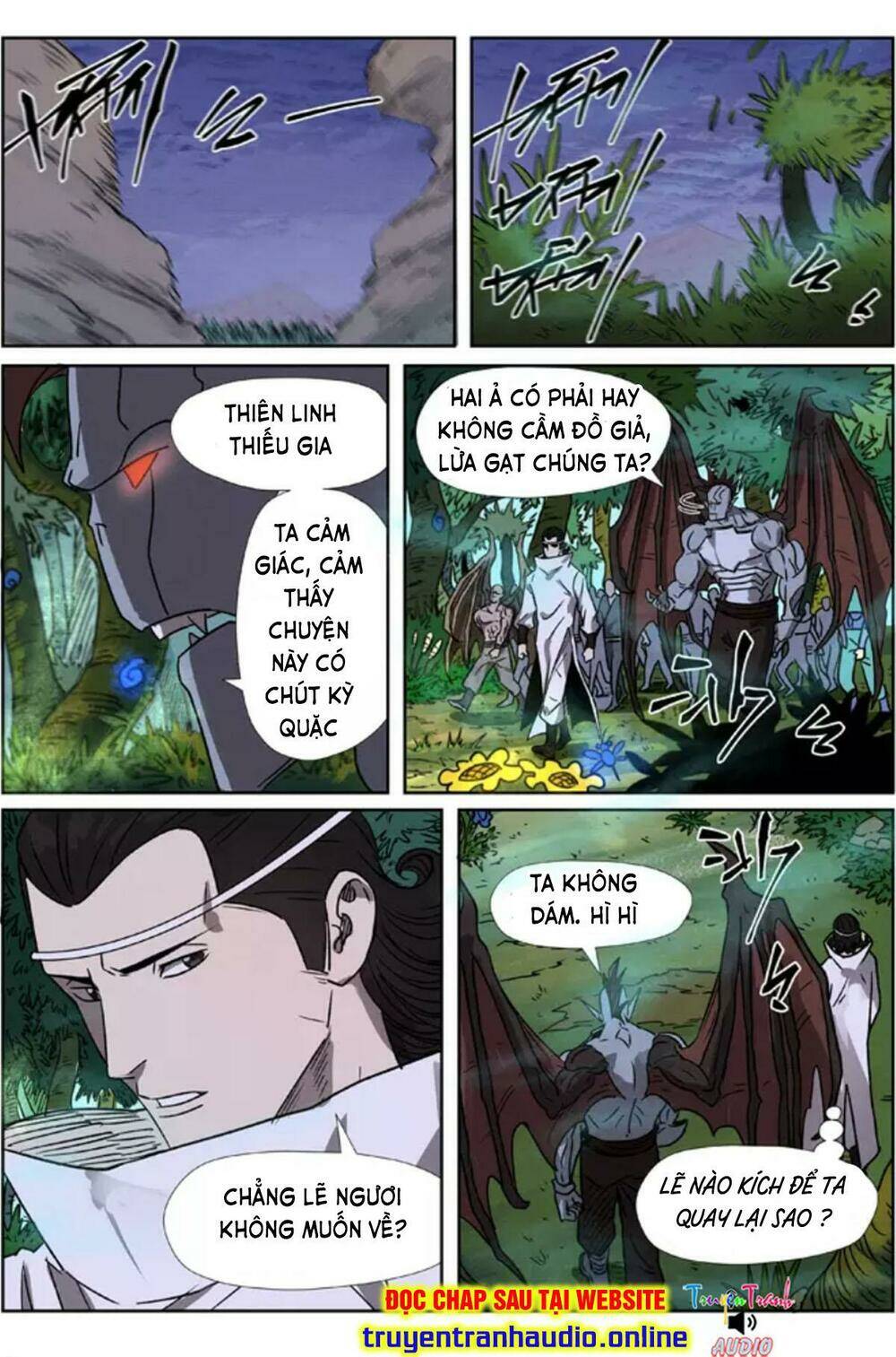 yêu thần ký chapter 268.2 - Trang 2