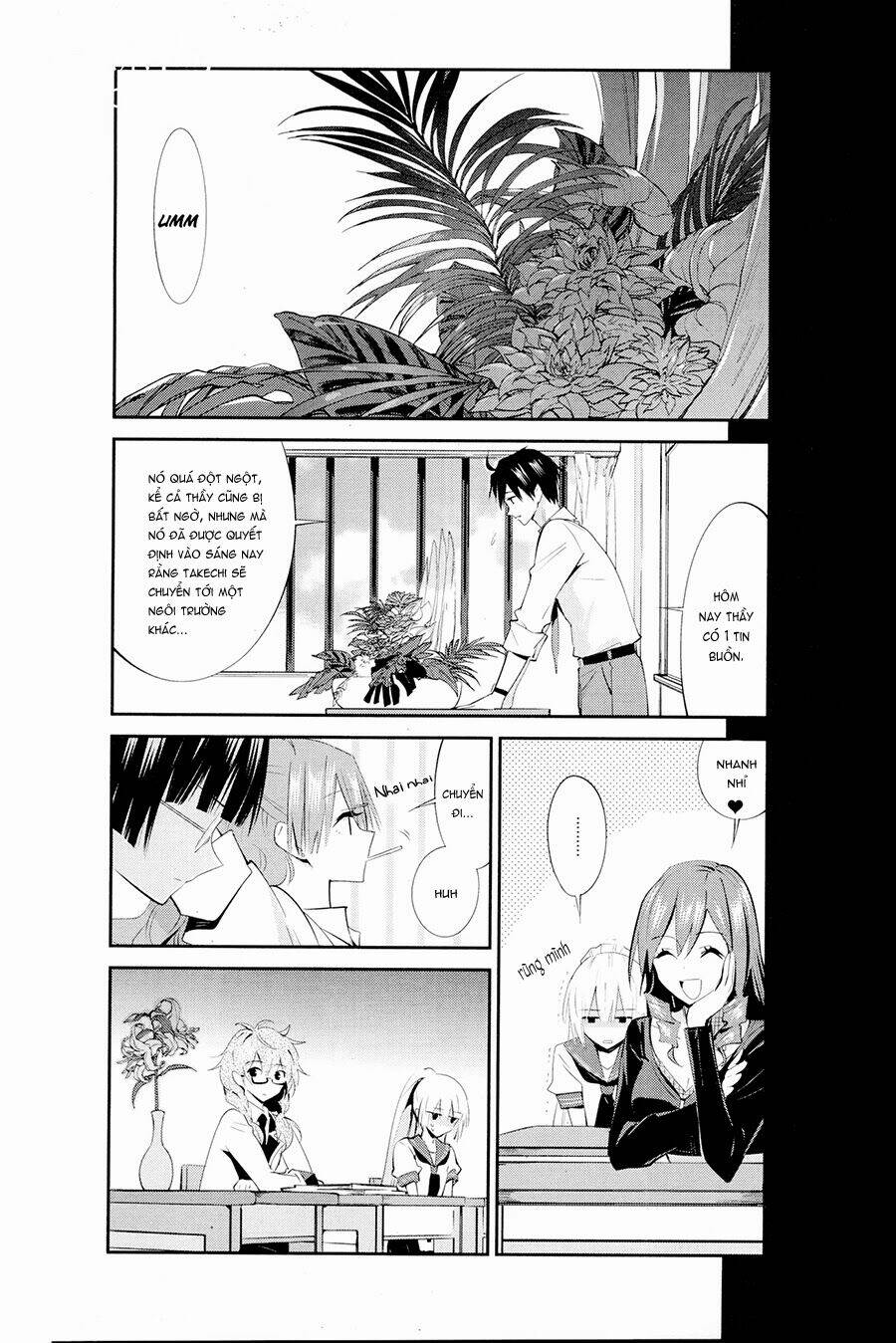 Akuma no Riddle Chapter 13 - Trang 2