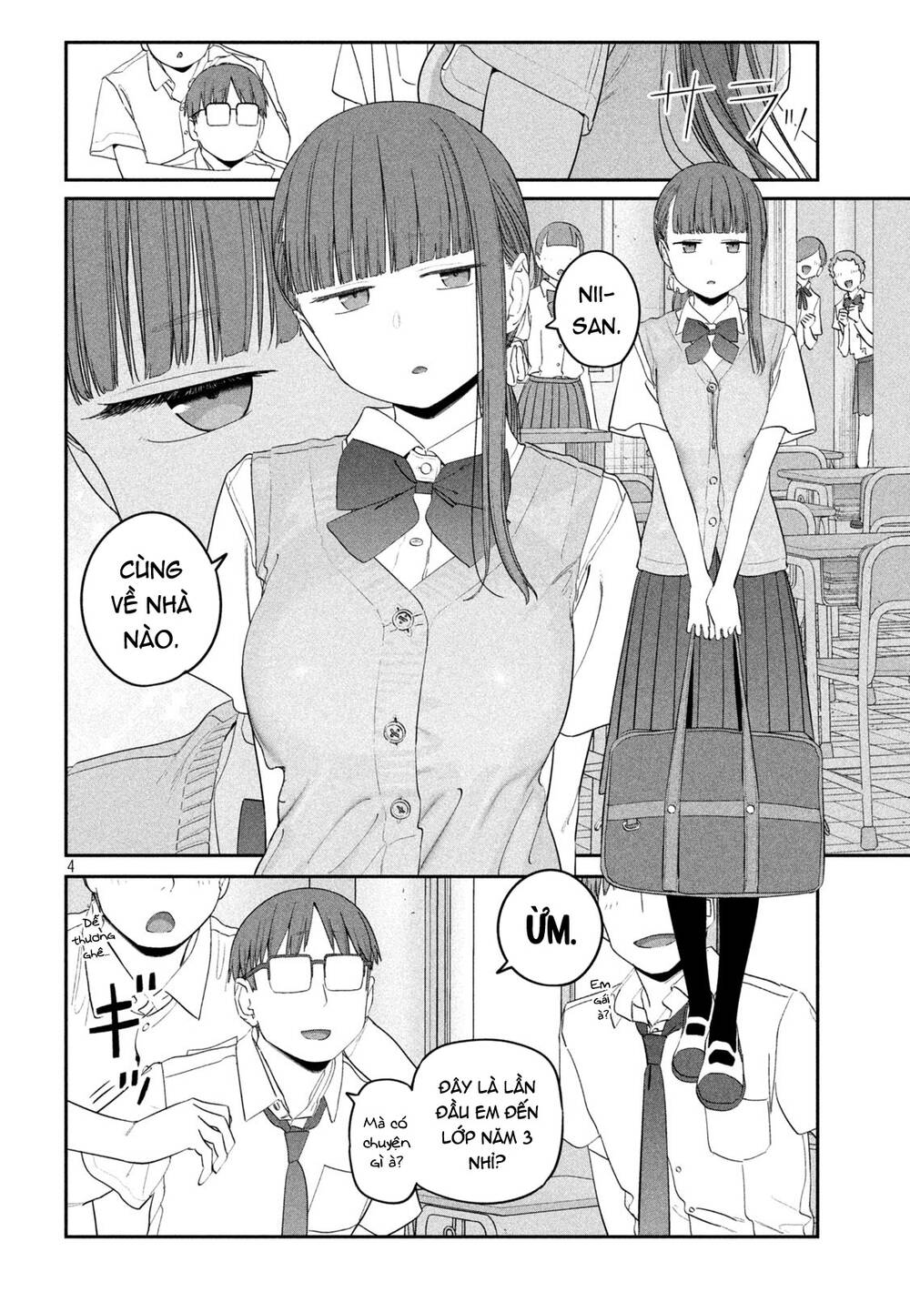 getsuyoubi no tawawa chapter 71: jitome-chan (phần 11) - Trang 2