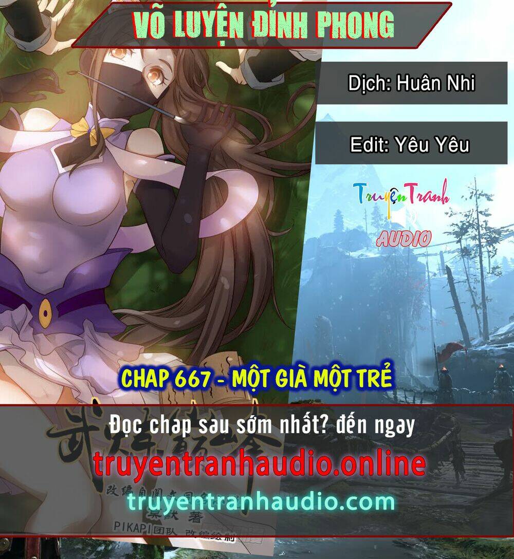 võ luyện đỉnh phong Chapter 667 - Trang 2