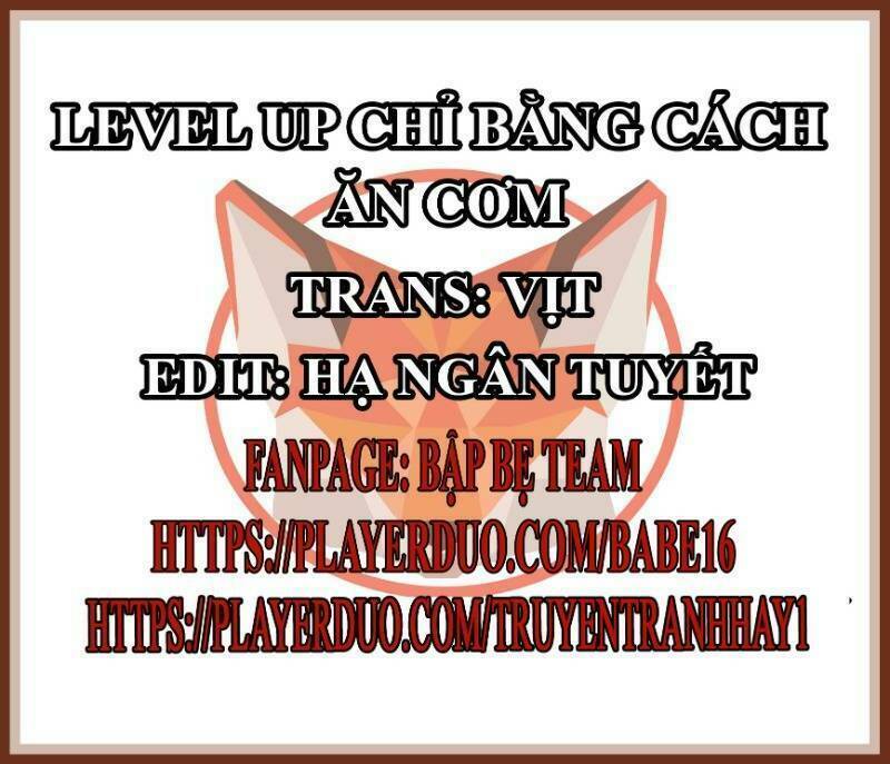 Level Up Chỉ Bằng Cách Ăn Cơm Chapter 26 - Trang 2