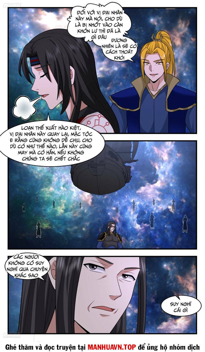 võ luyện đỉnh phong chapter 3628 - Trang 2