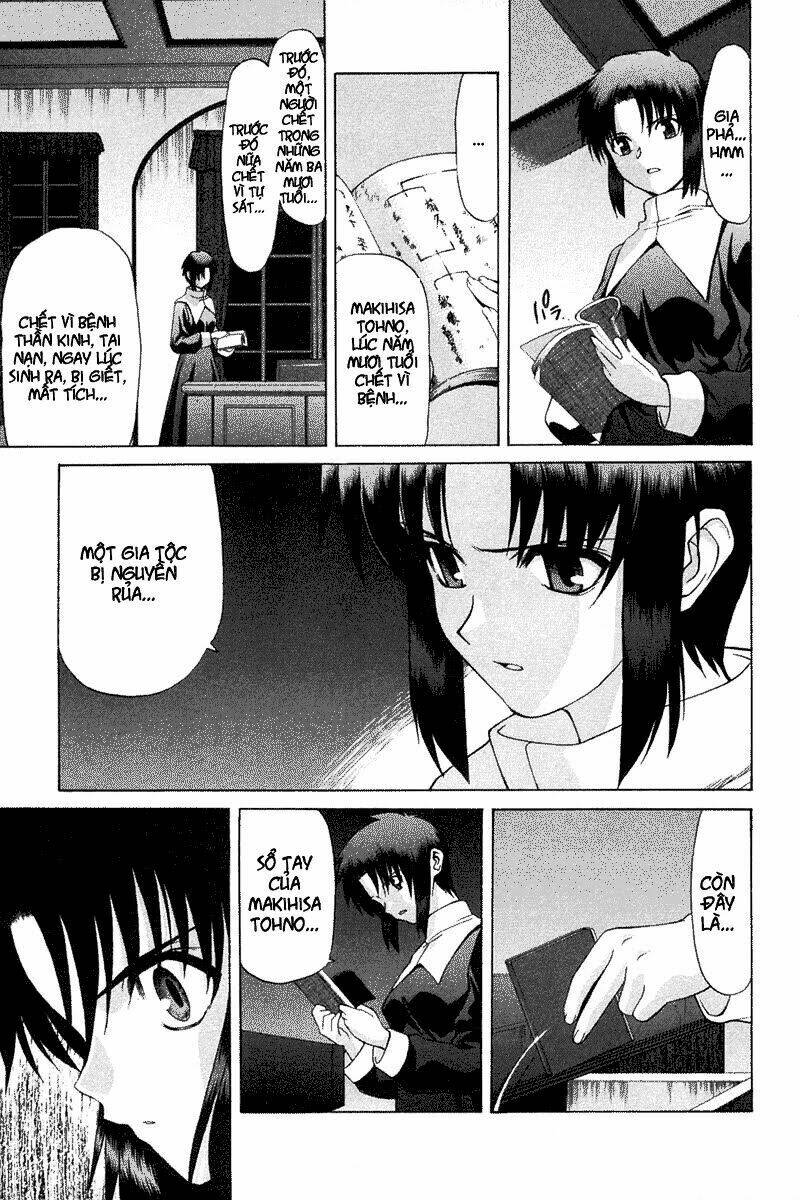 Lunar Legend Tsukihime Chapter 22 - Trang 2