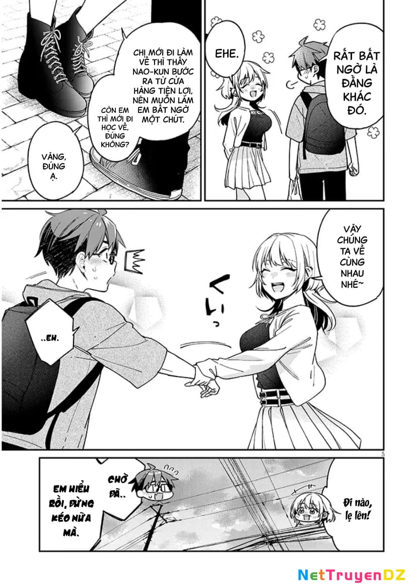 kusetsuyo kanojo wa toko ni izanau Chapter 7 - Trang 2