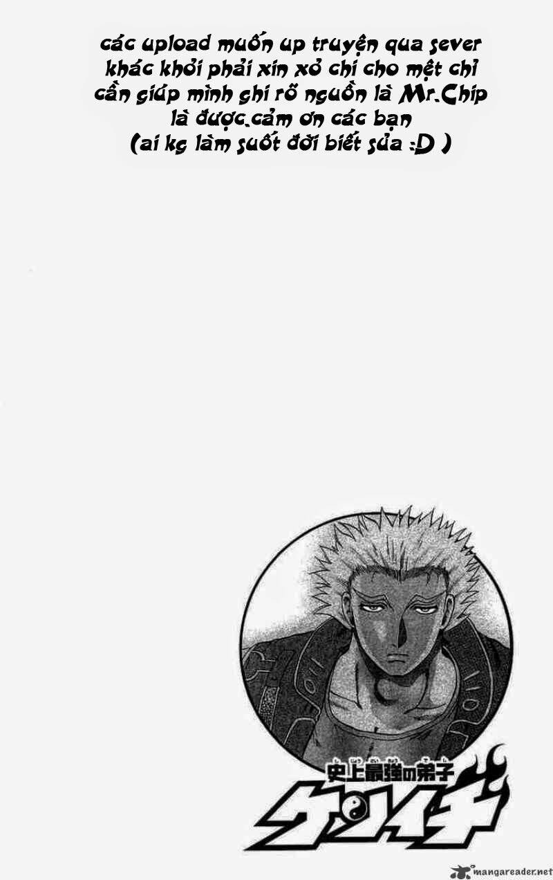 history's strongest disciple kenichi chapter 123 - Next chapter 124