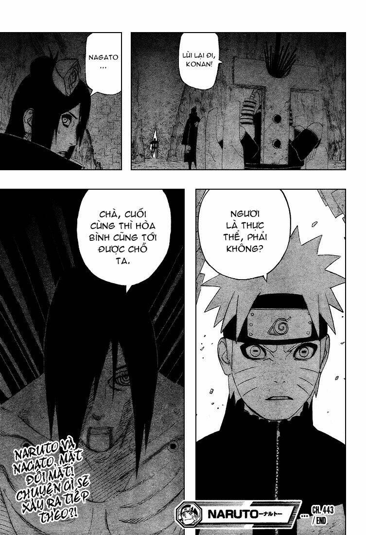 naruto - cửu vĩ hồ ly chapter 443 - Trang 2