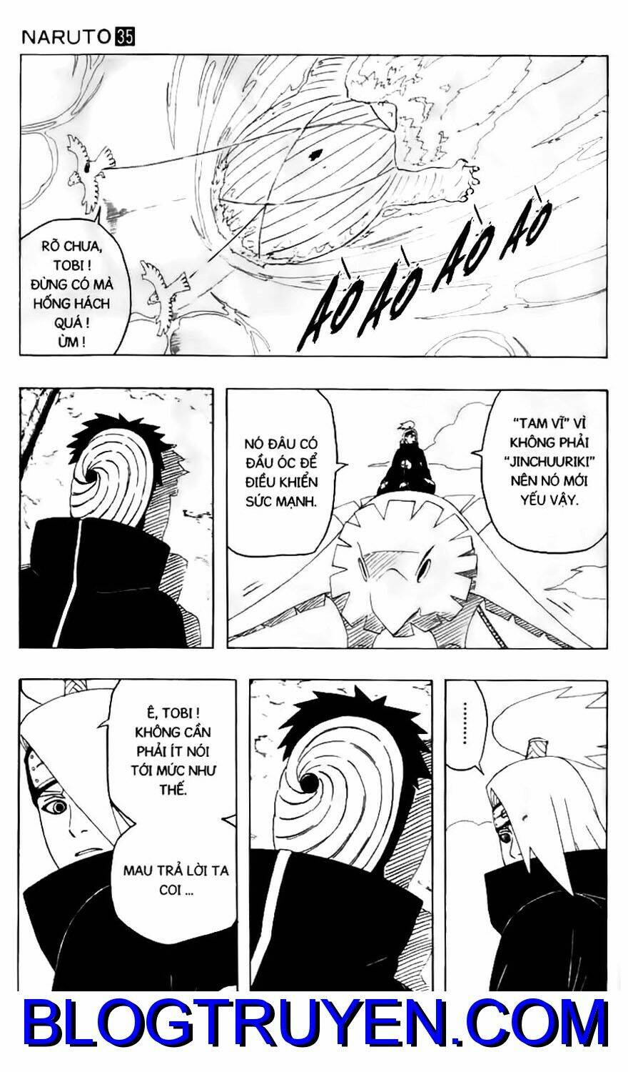 naruto - cửu vĩ hồ ly chapter 318 - Trang 2