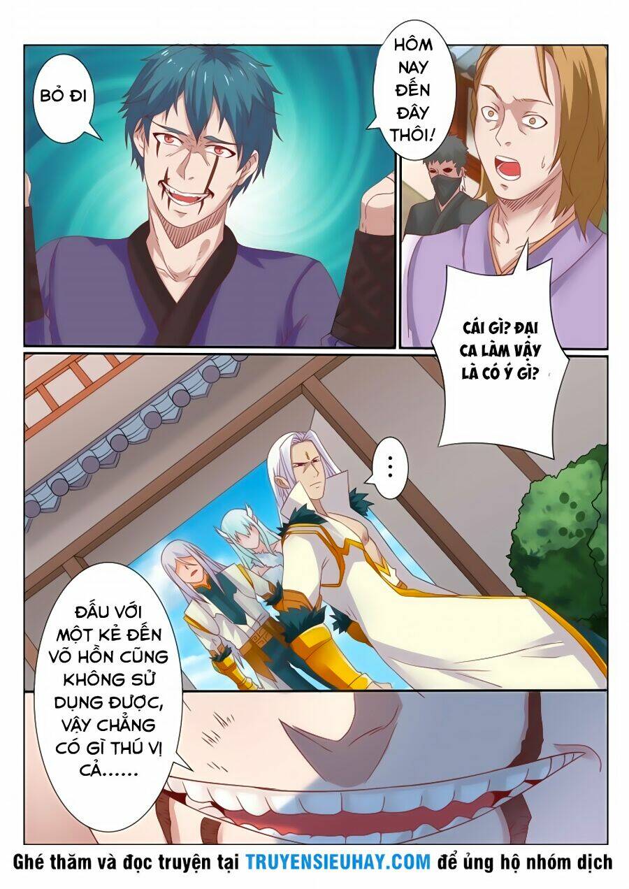 linh võ đế tôn chapter 89 - Trang 2