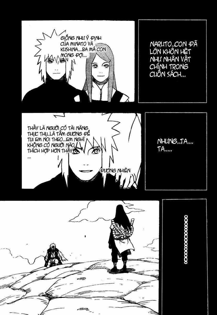 naruto - cửu vĩ hồ ly chapter 382 - Trang 2