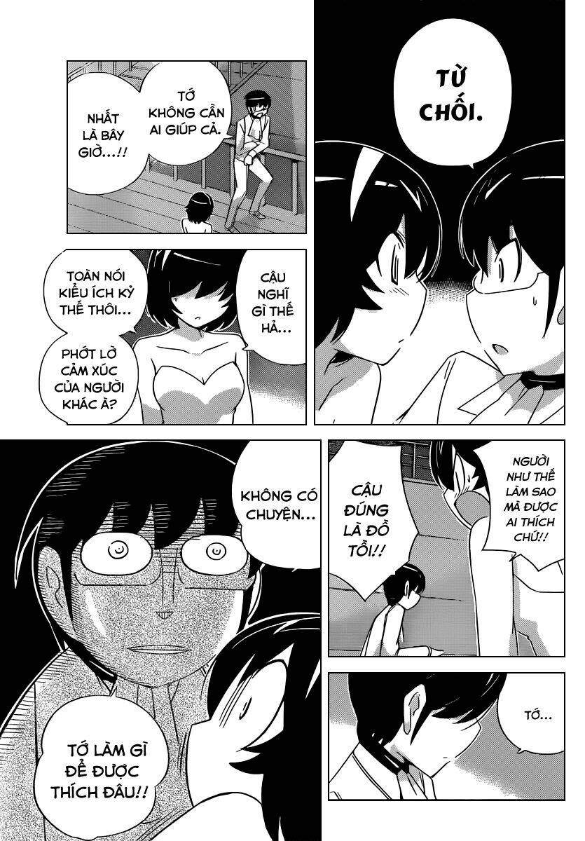 The World God Only Knows - Kami nomi zo Shiru Sekai Chapter 186 - Trang 1